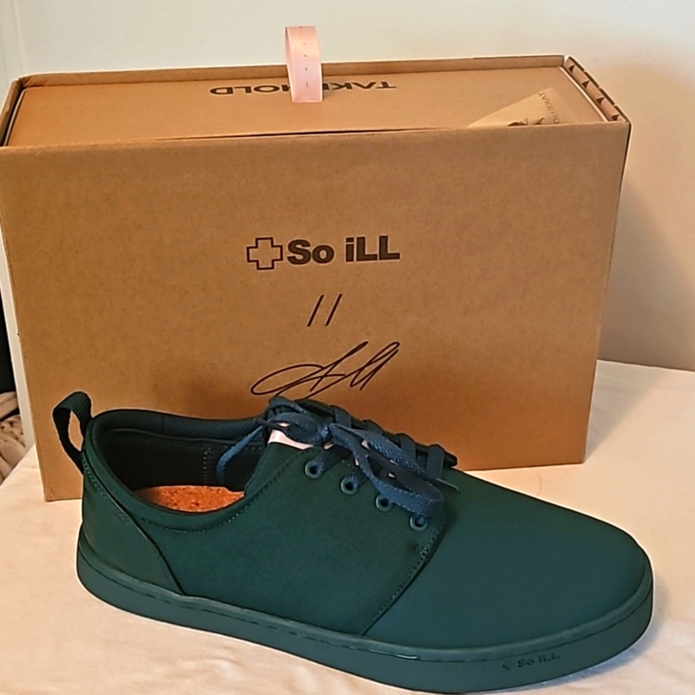 So ILL/ Jason Momoa -Eco Camo Wino Shoes